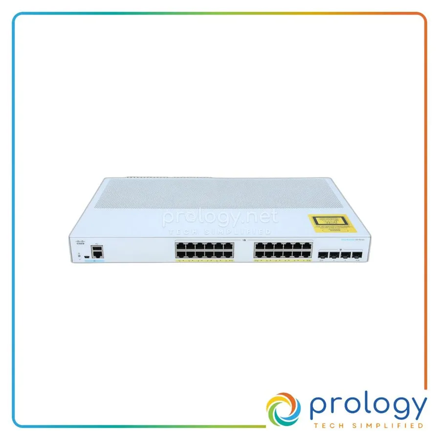 Коммутатор Cisco CBS350-24P-4G 24 Ports PoE Gigabit Managed Switch