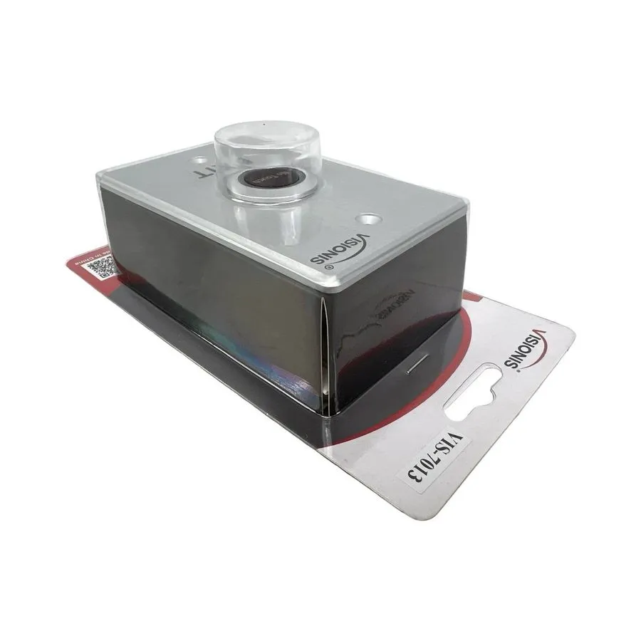 Оборудование видеонаблюдения Visionis VIS-7013 Stainless Steel No Touch Request 