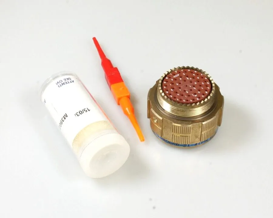 Разъём TVS06RB-21-41PN Amphenol 41pin circular connector plug