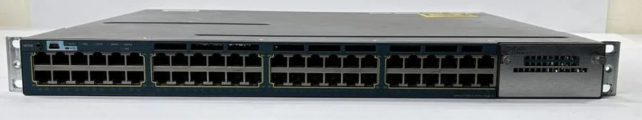 Коммутатор Cisco WS-C3560X-48P-L V01 (No Cables Included)