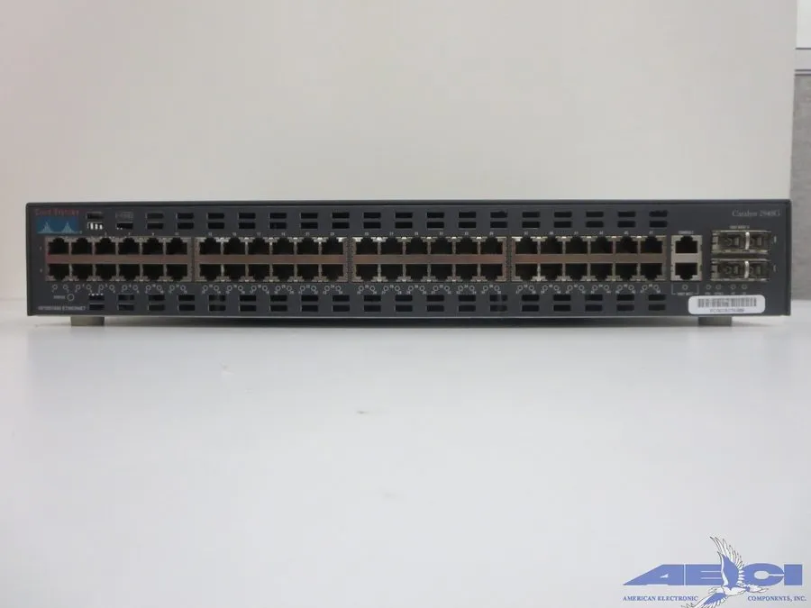 Коммутатор Cisco Catalyst 2948G 48 Port Ethernet Switch WS-C2948G
