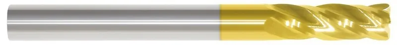 Режущий инструмент 3/4 4FL SE REG w/.045R TiN Carbide End Mill, MTC-62337 — фото лота 1