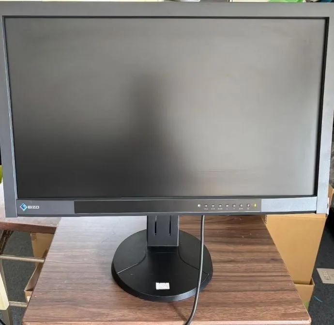 Монитор EIZO CG277-BK 27 Inch Monitor HDMI DisplayPort Black 23968 Hours