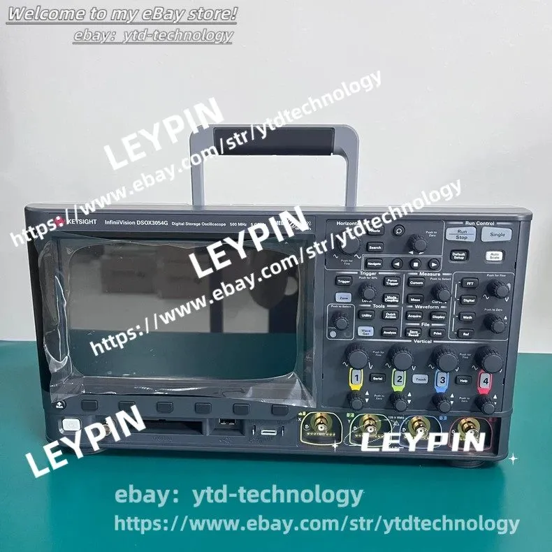 Осциллограф Keysight, DSOX3054G digital oscilloscope, 500MHz bandwidth