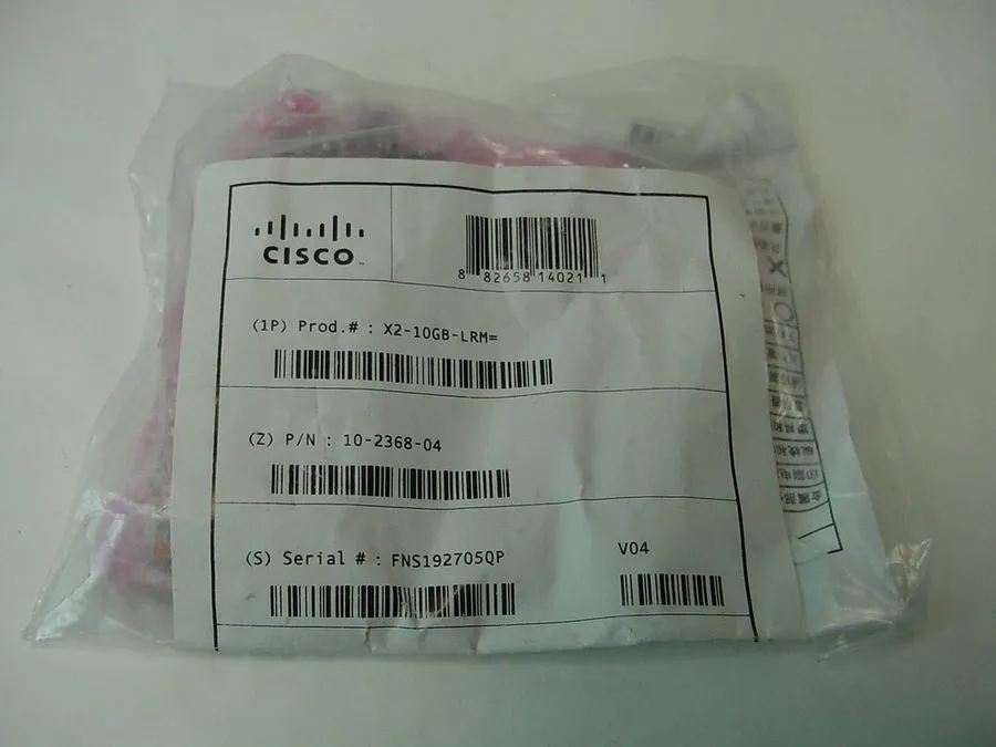 Трансивер 8x Cisco X2-10GB-LRM 10-2368-04 Transceiver Modules