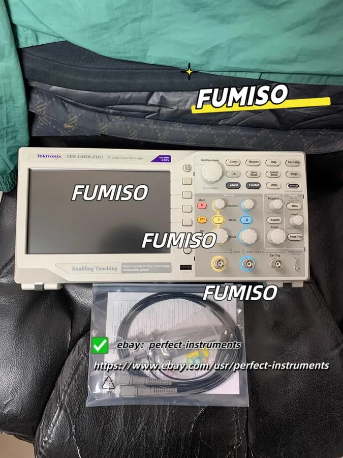 Осциллограф Tektronix TBS1102B-EDU Digital Oscilloscope 100MHz