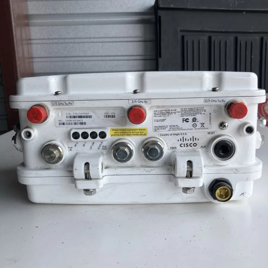 Точка доступа Wi-Fi CISCO AIR-CAP1552E-A-K9 802.11N Outdoor Mesh Access Point Ex