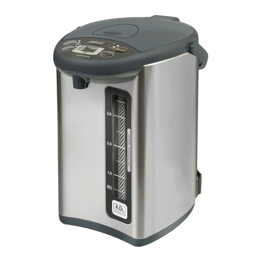 Реле защиты Zojirushi CD-WHC40XH Micom Water Boiler and Warmer, 135 oz, Stainles