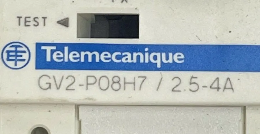 Автоматический выключатель TELEMECANIQUE MANUAL MOTOR STARTER CIRCUIT BREAKER GV