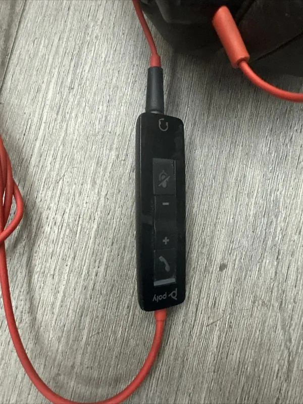 VoIP-шлюз Plantronics Poly 207576-01 Blackwire C5220 5220 USB Wired Headset With