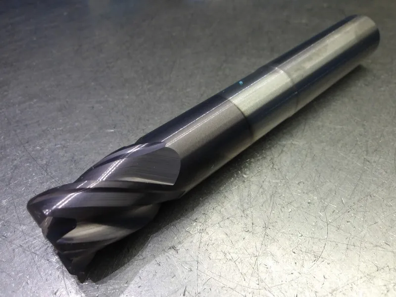Режущий инструмент Kyocera/SGS 16mm 2 Flute Carbide SQ Endmill Shank 45297 (LOC4