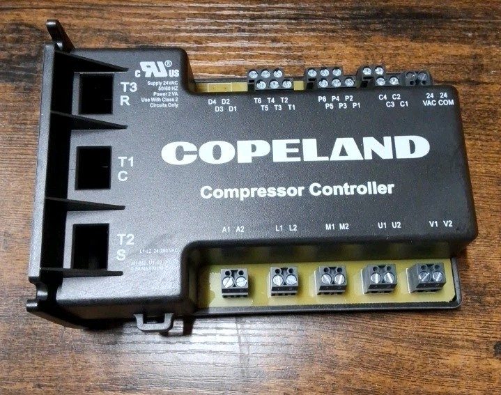 Компрессор Emerson Copeland Scroll 543-0024-00 Digital Compressor Control
