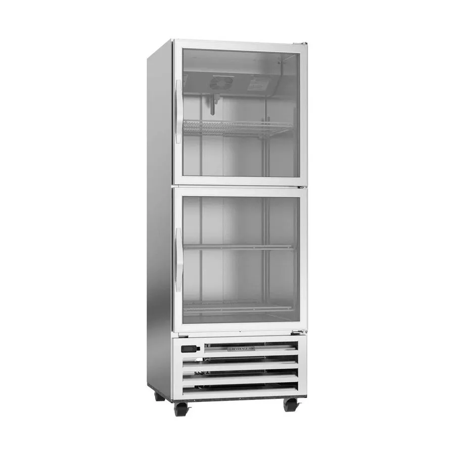 Холодильный шкаф Beverage Air RI18HC-HG 27" 1-Section Reach-In Refrigerator w/ 2 — фото лота 1
