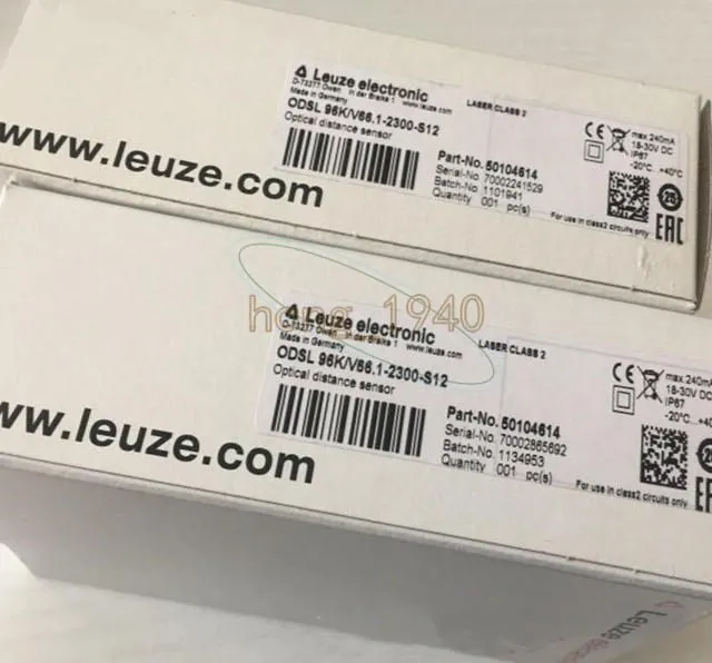 Датчик LEUZE ODSL 96K/V66.1-2300-S12 50104614 sensor