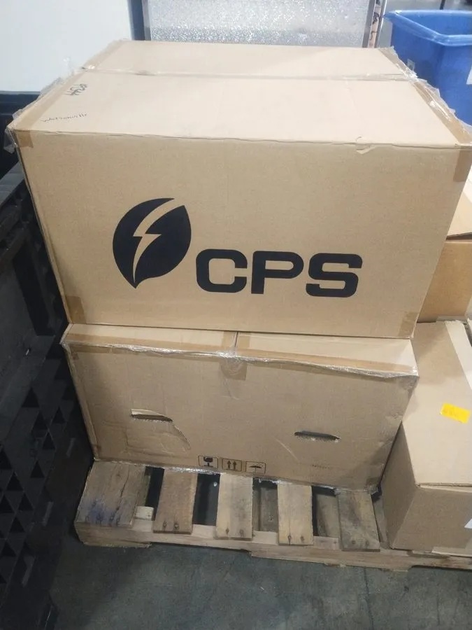 Инвертор CPS SCH125KTL-DO/US-600 Grid-tied PV Solar String Inverter Chint — фото лота 2