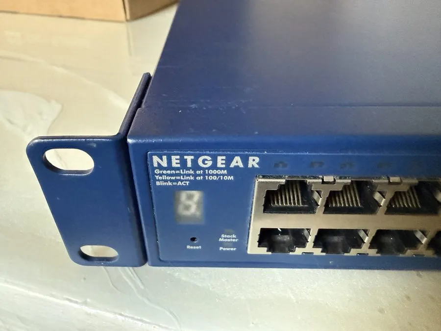 Коммутатор NetGear ProSafe (GS748TS) 48-Ports External Switch Managed stackable