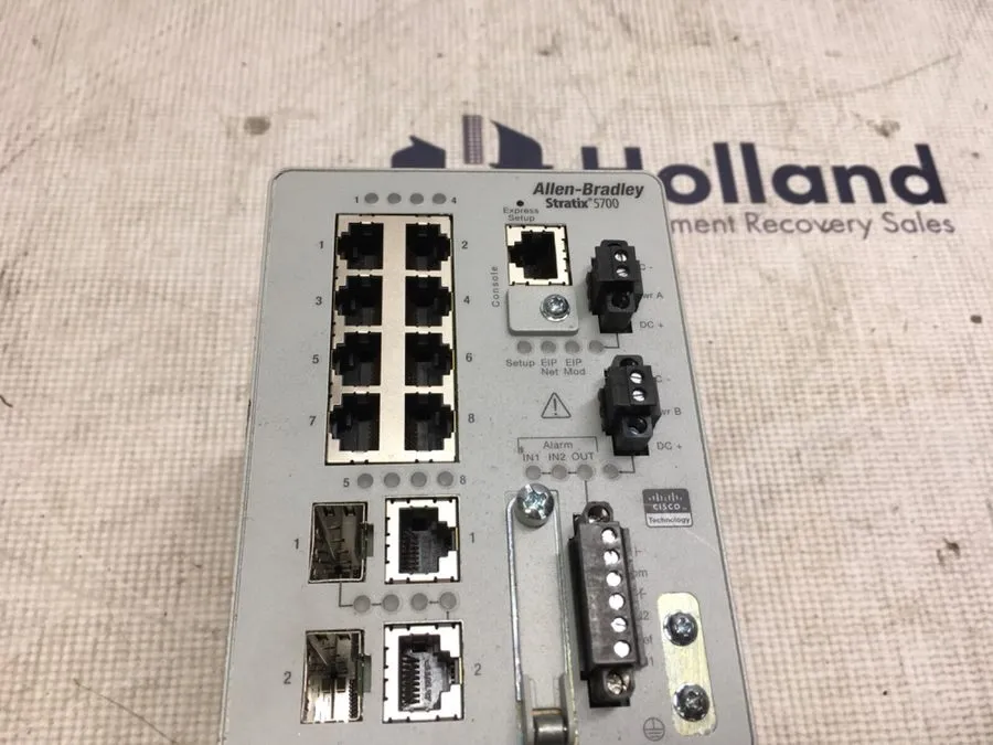 Коммутатор Allen Bradley 1783-BMS10CGP Stratix 5700 10 Port Managed Switch