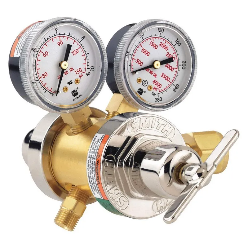 Трубопроводная арматура Smith Equipment 35-125-540 Gas Regulator, Oxygen Two Sta — фото лота 1