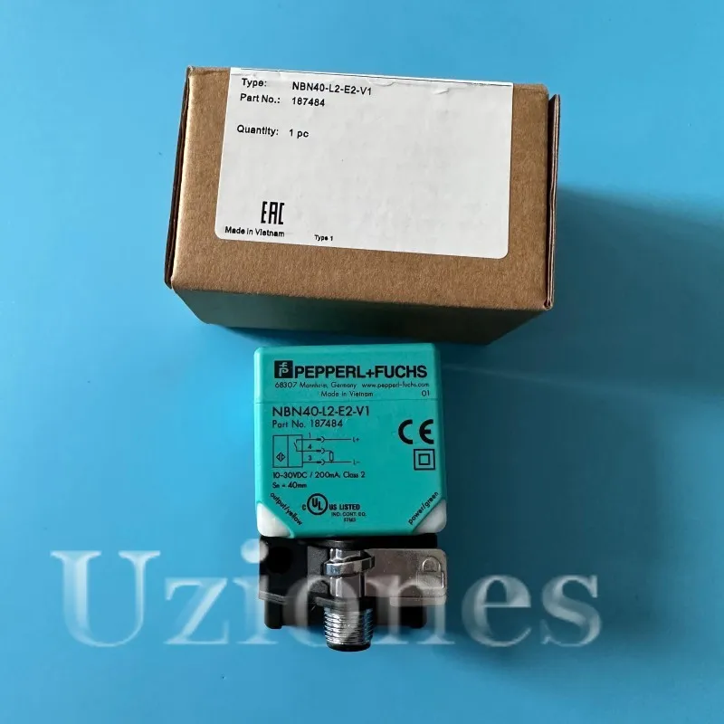 Датчик приближения Pepperl & Fuchs Proximity Sensor NBN40-L2-E2-V1 187484 10-30V