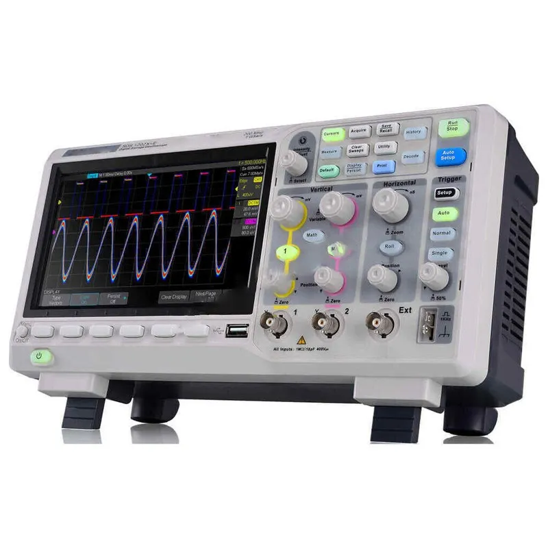 Осциллограф для SIGLENT Channel Oscilloscope SDS1202X-E 200MHz