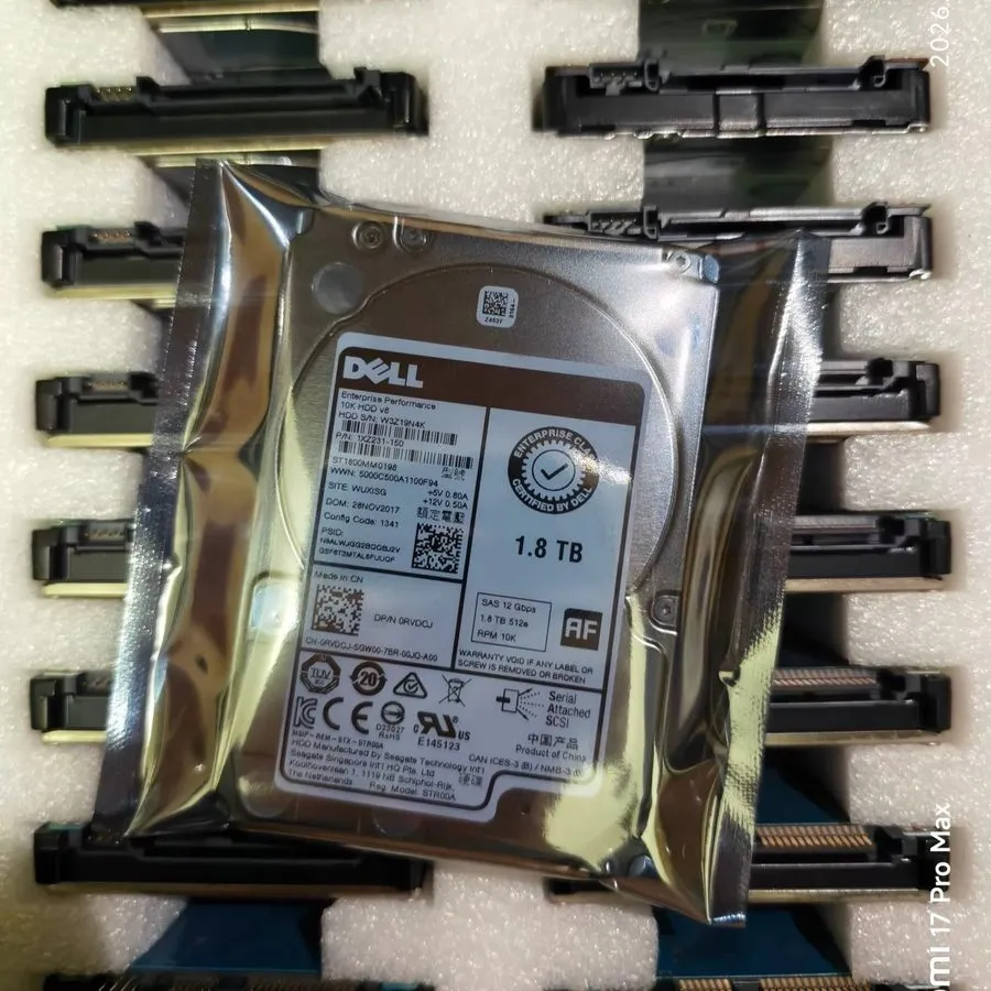 Жёсткий диск Seagate Enterprise Performance 10K HDD v8 1.8TB SAS 2.5" HDD ST1800