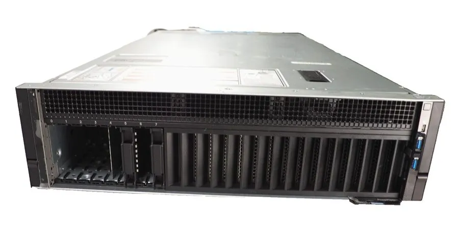 Сервер Dell PowerProtect DD9900 8bay 2.5" 4*Intel Gold 6240 NO RAM HBA300 3*Quad
