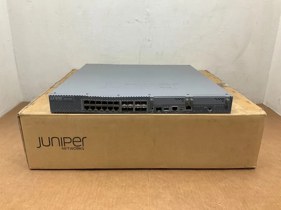 Межсетевой экран Juniper Networks SRX1500 Secure Service Gateway Appliance SRX15