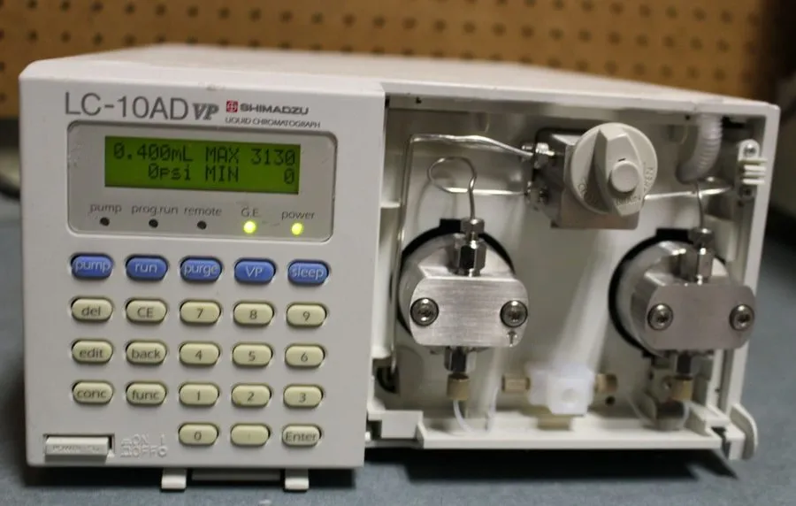 Хроматограф Shimadzu LC-10ADVP (LC-10AD VP) HPLC liquid chromatograph pump