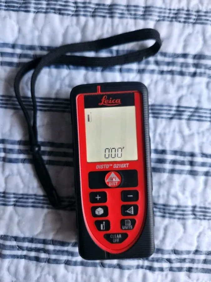 Лазерный дальномер Leica DISTO D210XT Laser Distance Meter Digital Rangefinder