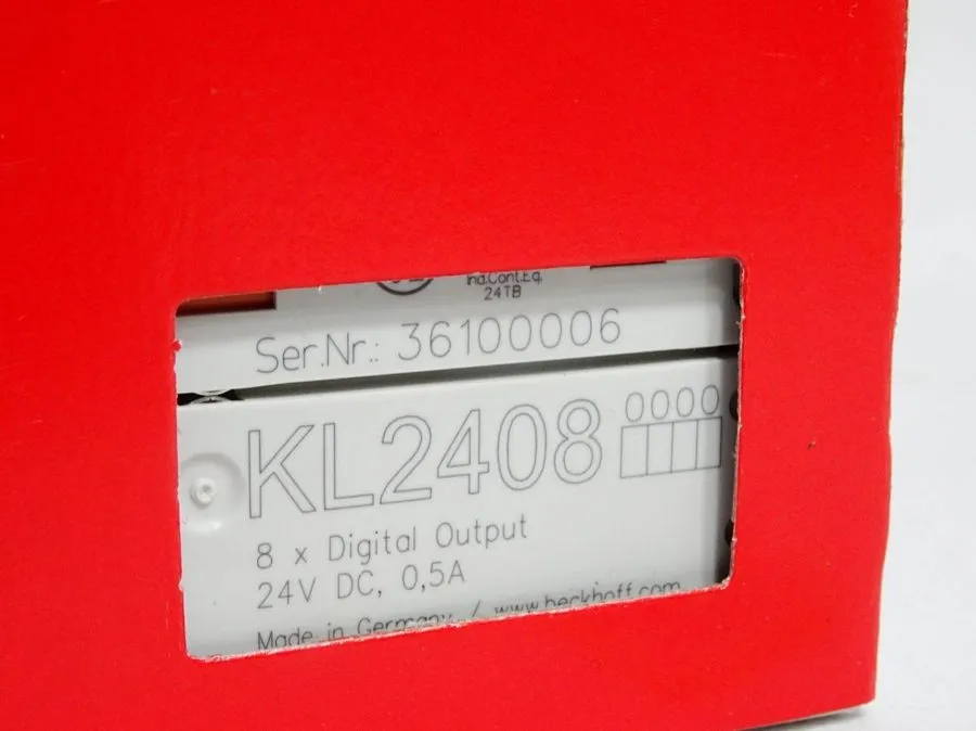 Модуль ввода-вывода KL2408