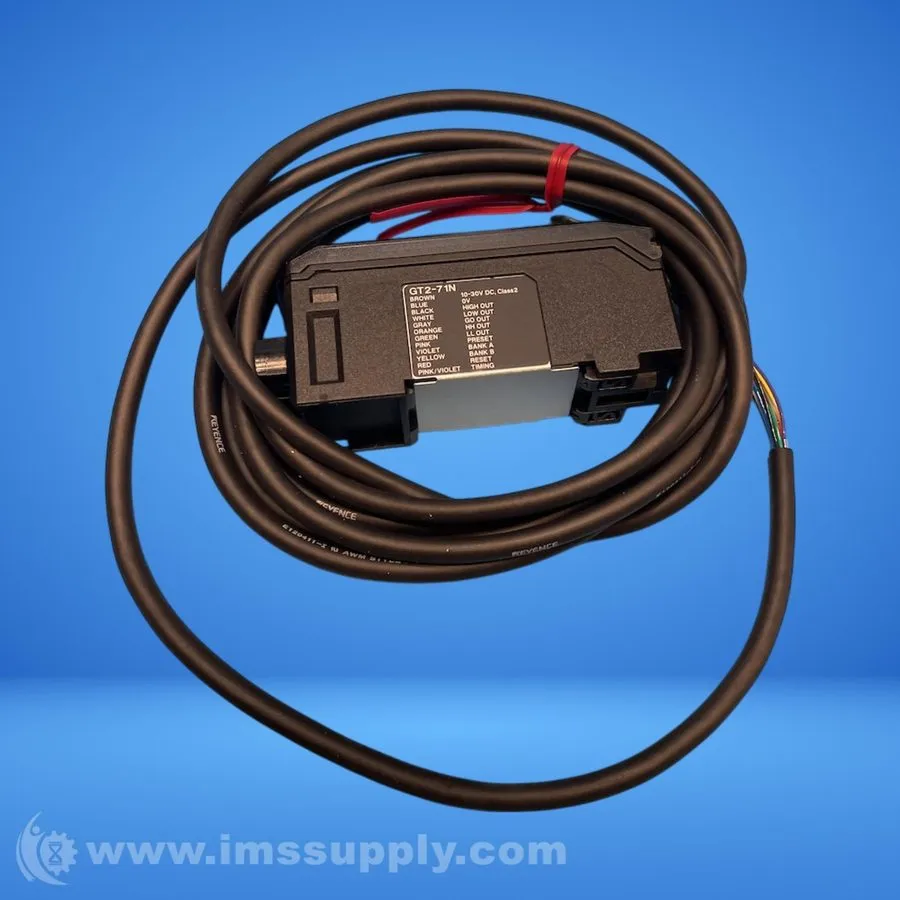 Датчик keyence Laser displacement sensor GT2-71N