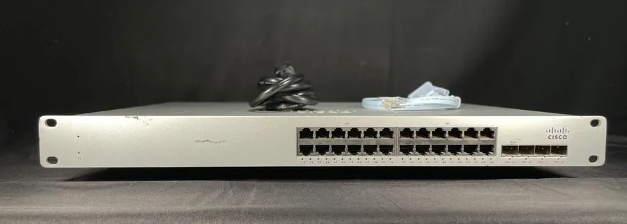 Коммутатор Cisco Meraki MS250-24-HW 24-Port Gigabit Switch — фото лота 1