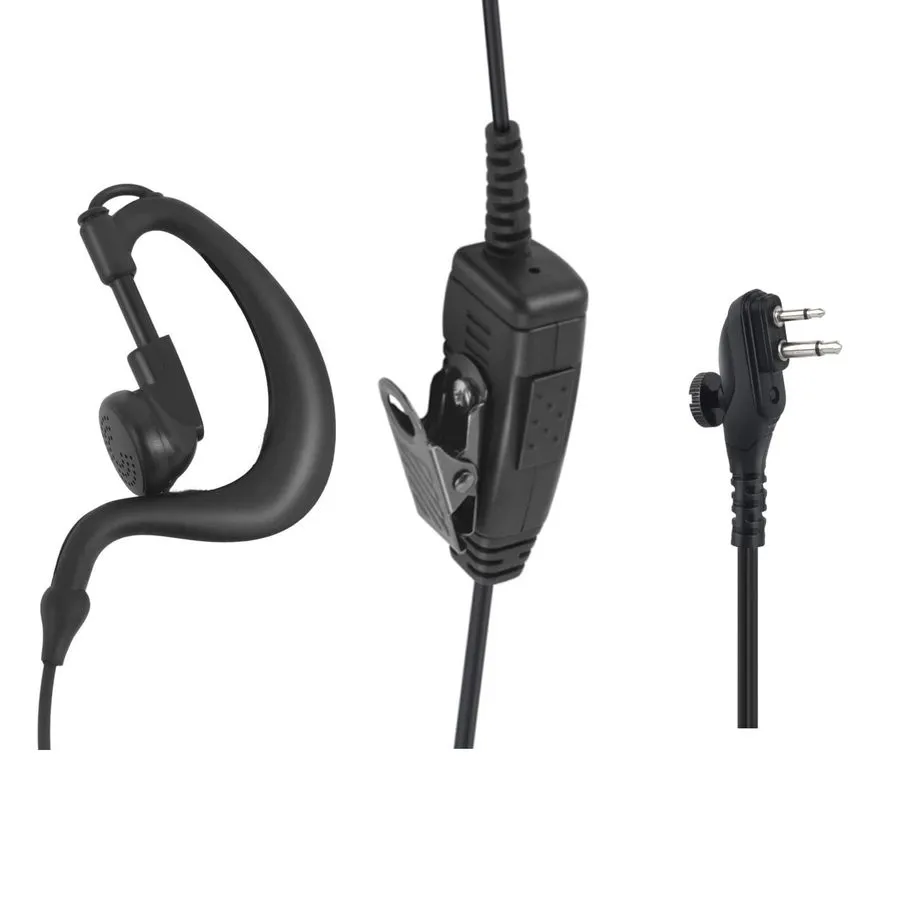 Гарнитура BD502i Walkie Talkie Earpiece with Mic DShape Radio Headset