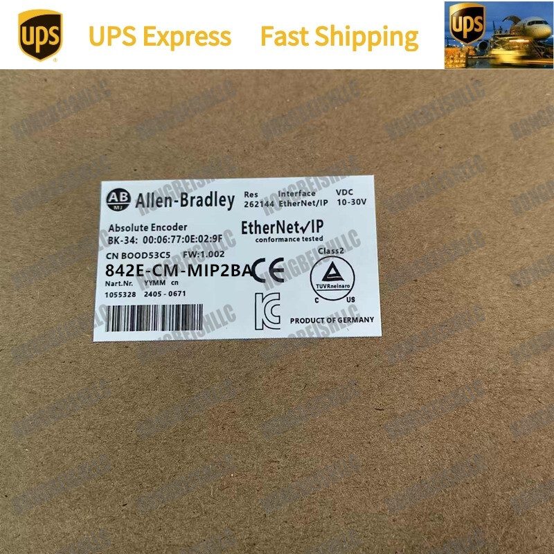 Энкодер 842E-CM-MIP2BA AB Encoder Ethernet
