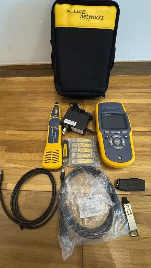 Коммутатор Fluke Networks LinkRunner AT 2000 with IntelliTone Pro 200 and 6 Wire