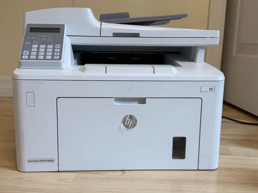 Лазерный принтер HP LaserJet Pro MFP M148FDW All-In-One Laser Printer (C061701)