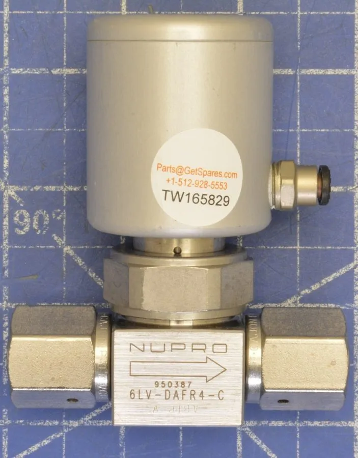 Клапан 6LV-DAFR4-C / DIAPHRAGM SEALED VALVE / SWAGELOK