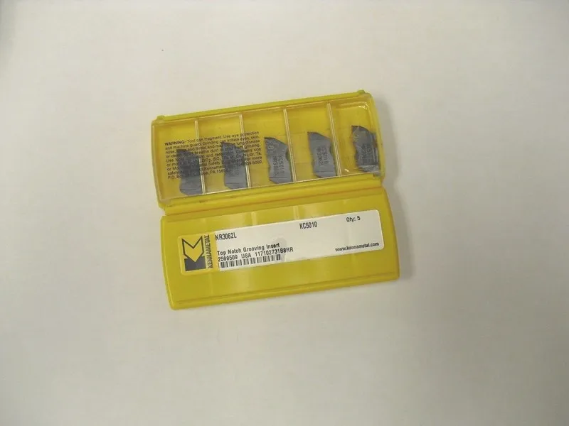 Режущий инструмент NR3062L KC5010 KENNAMETAL Insert Genuine