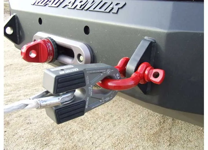 Такелажная скоба Factor 55 00080-06 FlatLink E Expert Version Winch Shackle Mnt 