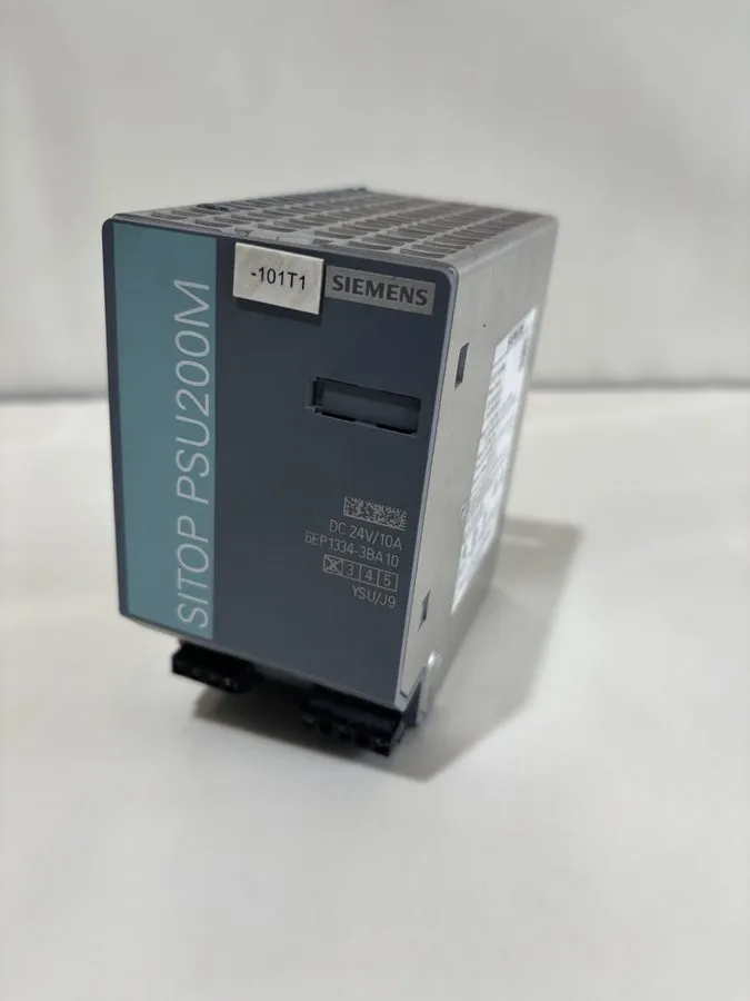 Блок питания Siemens SITOP PSU200M 10 A power supply 6EP1334-3BA10