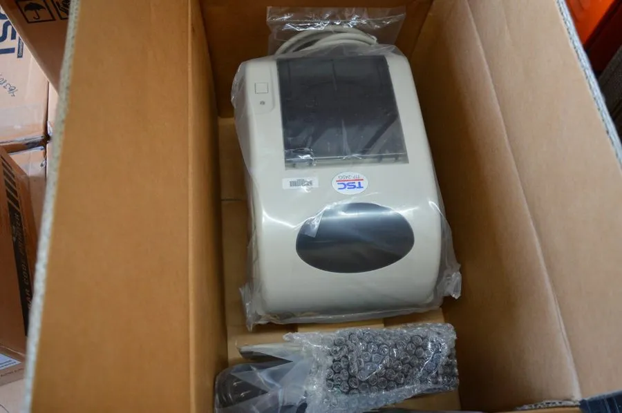Принтер этикеток TSC TTP-245 PLUS Thermal Transfer Label Printer USB & Network, 
