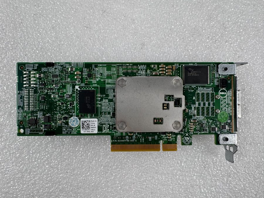 Контроллер Dell PERC H830 12Gb/s 8-Port External PCIe 3.0x8 SAS/SATA RAID Contro