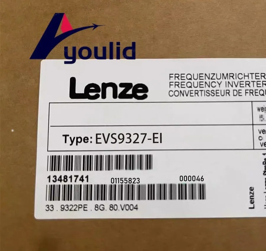 Сервопривод EVS9327-EI Inverter LENZE servo drive