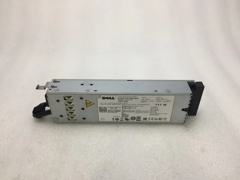 Сервер Dell PowerEdge R610 Server Redundant Power Supply 717 Watt FJVYV A717P-00 — фото лота 2