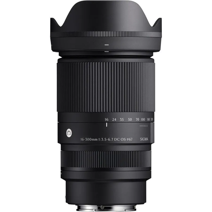 Объектив Sigma 16-300mm f/3.5-6.7 DC OS Contemporary Lens (Sony E) 887965