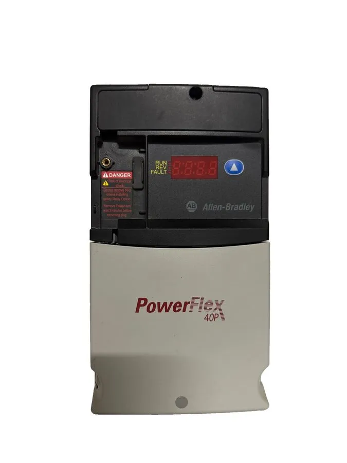 Частотный преобразователь Allen-Bradley 22D-D2P3N104 Series A PowerFlex 40P 0.75 — фото лота 1