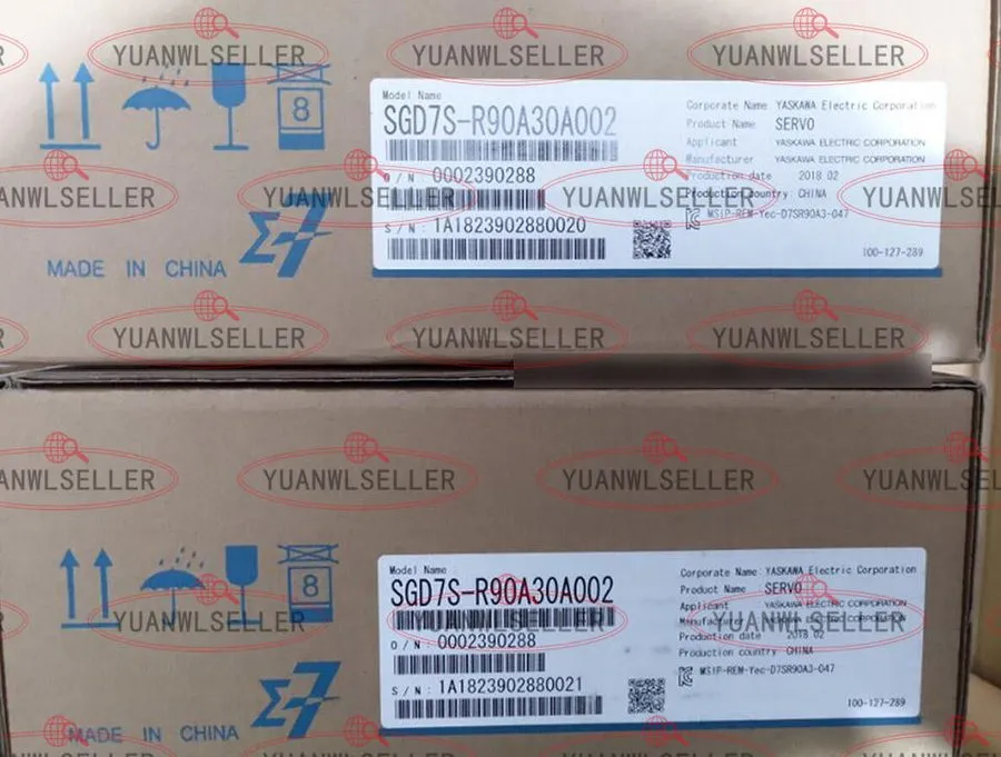 Сервопривод Yaskawa Servo Driver SGD7S-R90A30A002