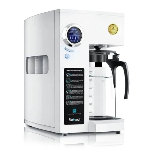 Насос Bluevua RO100ROPOT Reverse Osmosis System Countertop Water Filter 5 Stage