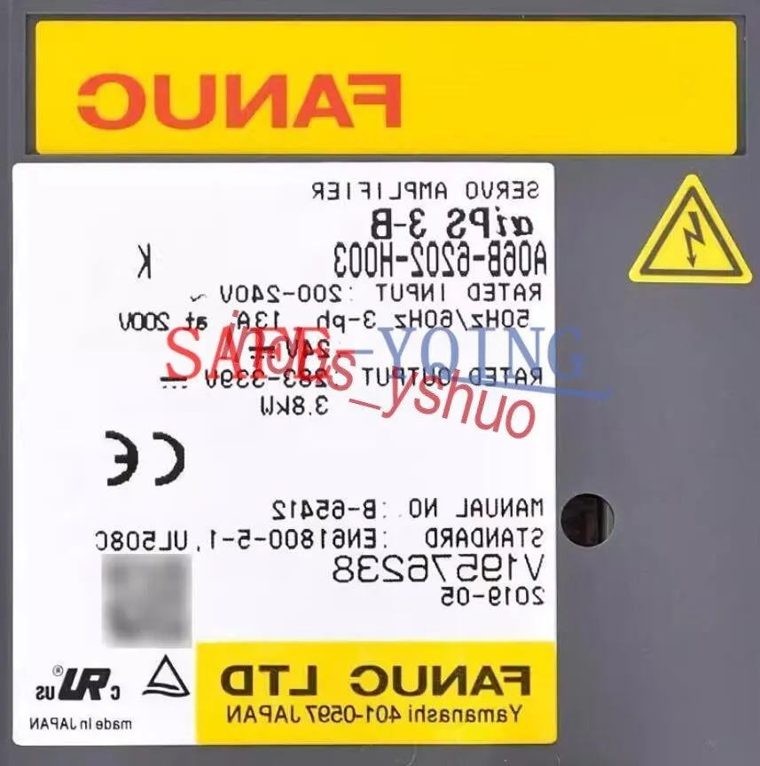 Сервоусилитель FANUC A06B-6202-H003 Servo Drive Amplifier
