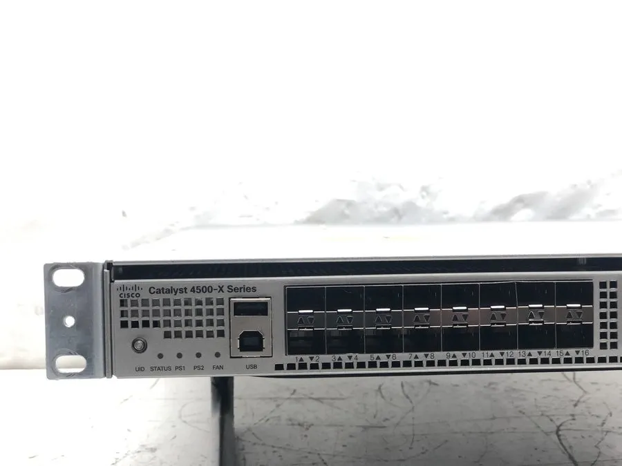 Коммутатор Cisco WS-C4500X-32SFP+ V06 Catalyst 4500X Series 32-Port 10GbE Switch
